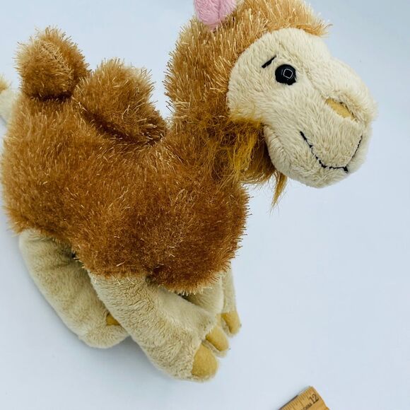 Camel Webkinz Plush Stuffed Animal by GANZ 2 Bump Brown Tan Camel - Picture 5 of 8